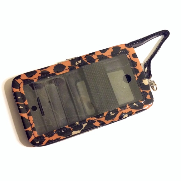🐯 leopard print phone case and wallet - Picture 3 of 3