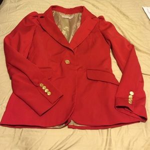 Red Blazer