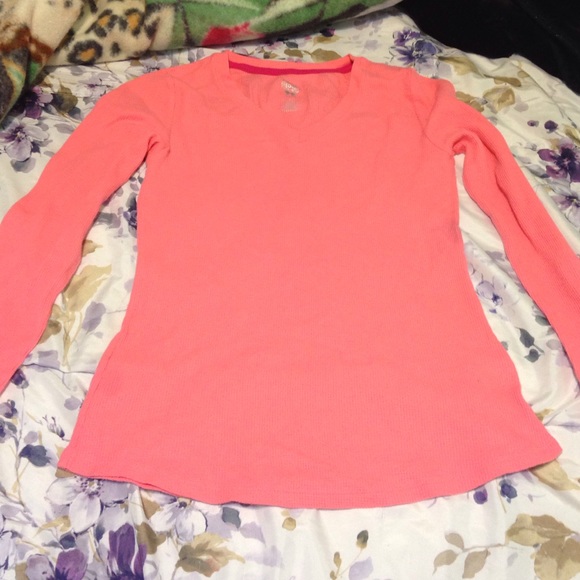 Pink pj shirt