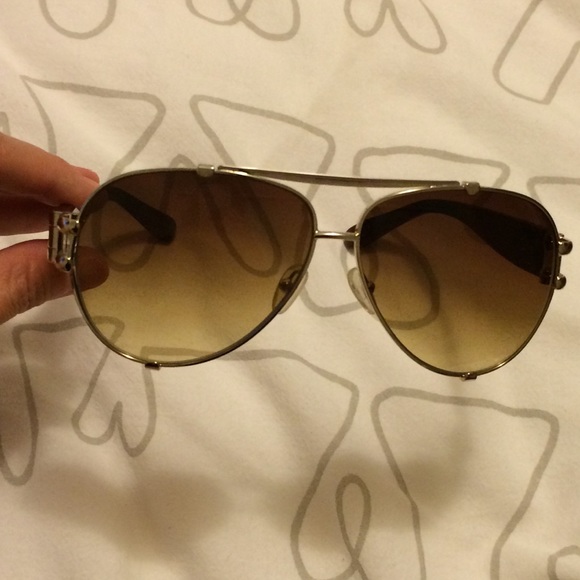 Authentic Marc Jacob Aviator Sunglasses