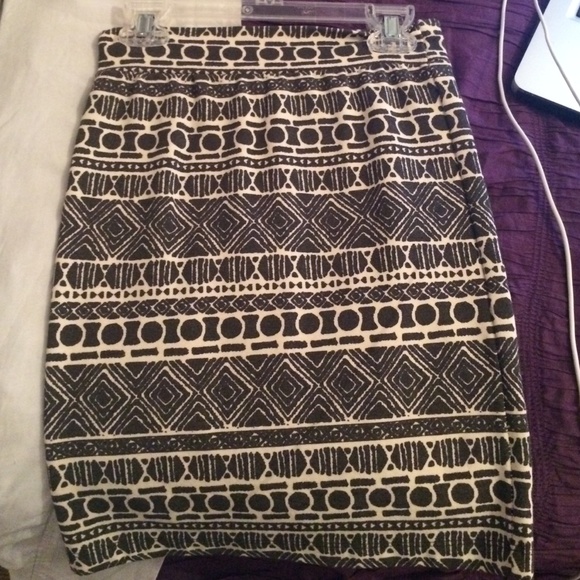 Brandy Melville pencil skirt