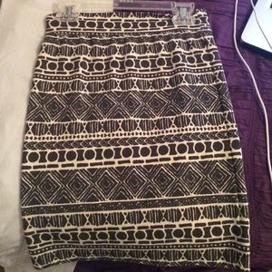 Brandy Melville pencil skirt