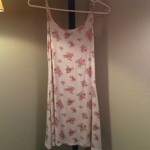 Brandy tighter soft floral dress