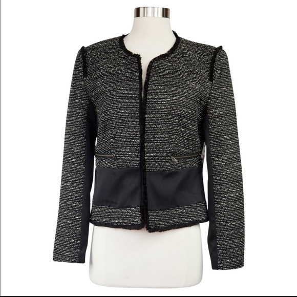 Halogen Mixed Media Jacket