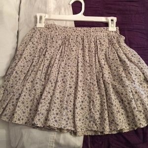 Brandy Melville floral skirt