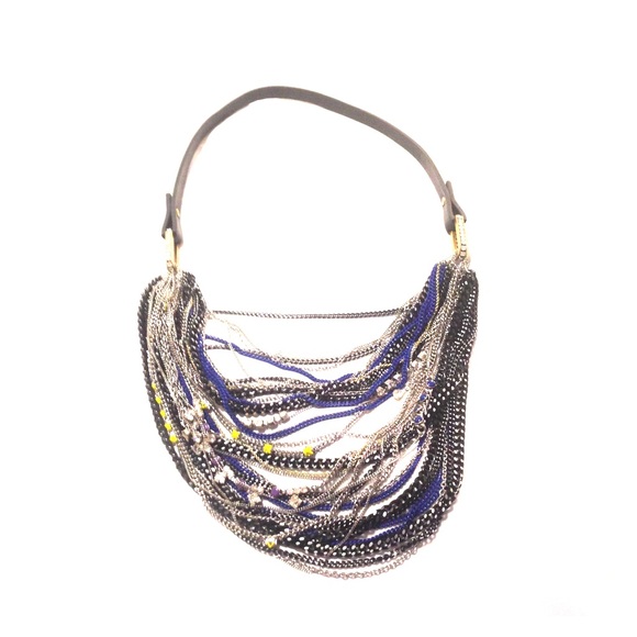 Juicy Couture Drama Multi Strand Necklace