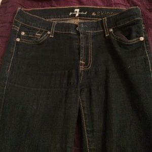 Dark color 7 jeans