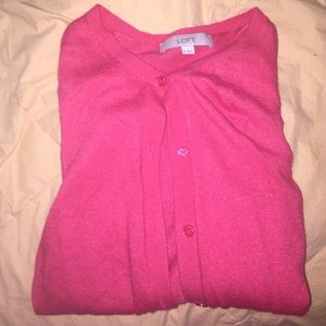 Long sleeve LOFT cardigan