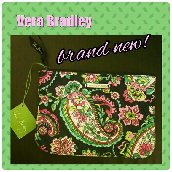 Vera Bradley Cosmetic Pouch