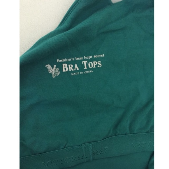 SOLD Victoria's Secret Body Con Teal Dress - Picture 2 of 3