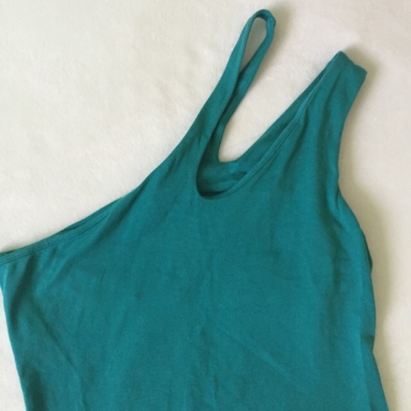SOLD Victoria's Secret Body Con Teal Dress - Picture 3 of 3