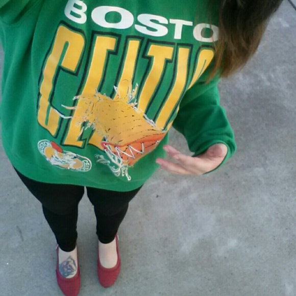 Vintage Boston Celtics Crew Neck