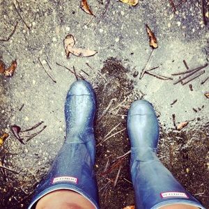 Hunter Rainboots