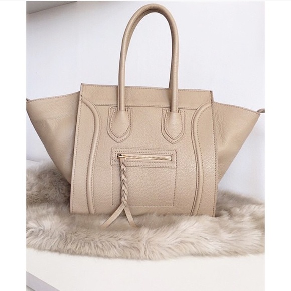 Celine luggage look a like