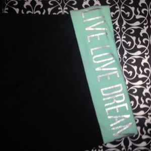 Capri turquoise yoga pants