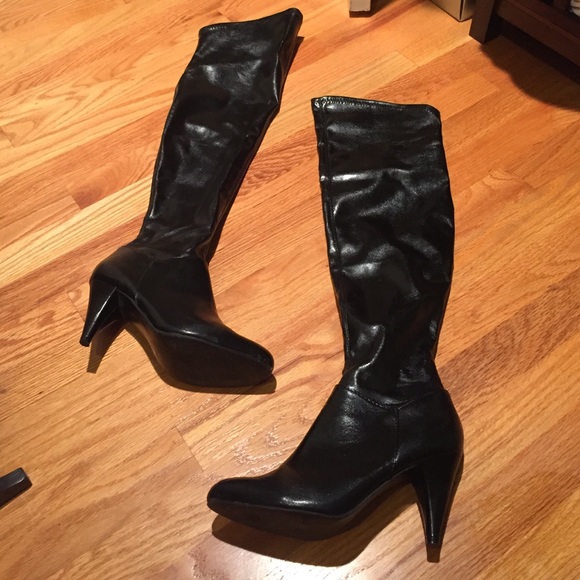 Chinese Laundry "Kingdom" Over-the-knee Boots