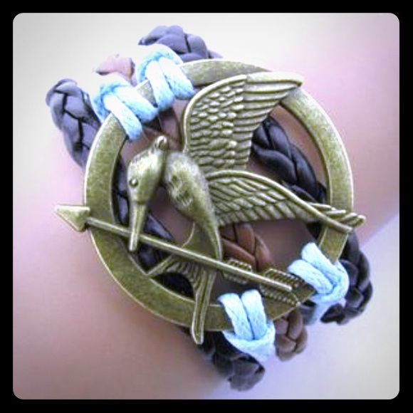 Hunger Games Multilayer Charm Bracelet