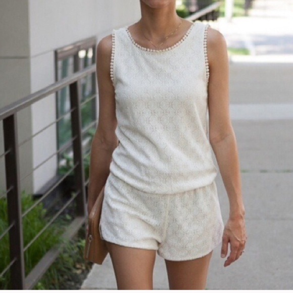 Zara lace romper ❤️