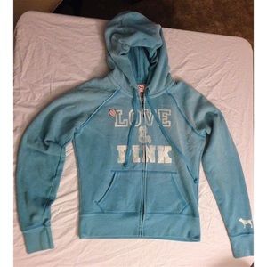 🎀 VS Pink Blue Hoodie 🎀