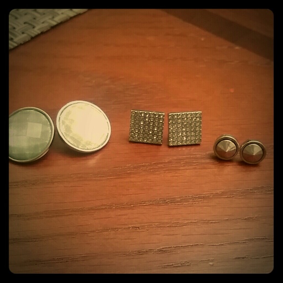 Lot of 3 sets of earrings