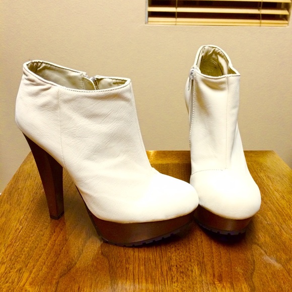JustFab High Heel Booties