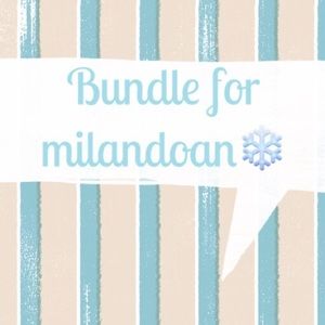 Bundle for milandoan