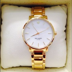 Kate spade gold watch