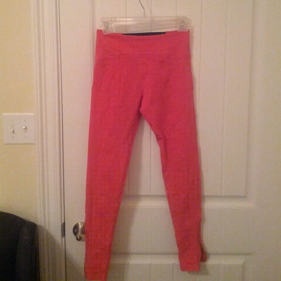Pink leggings