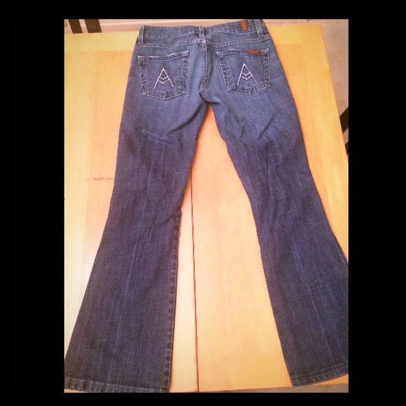 7 For All Mankind "A Pocket" jeans