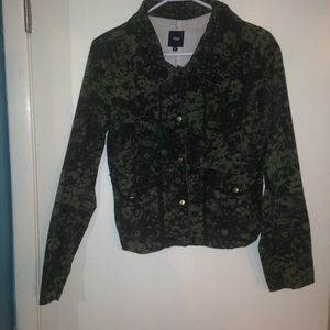 Green Gap jacket