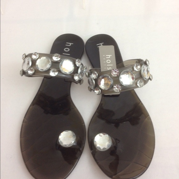 Holster "Satellite Princess" Rhinestone Sandals