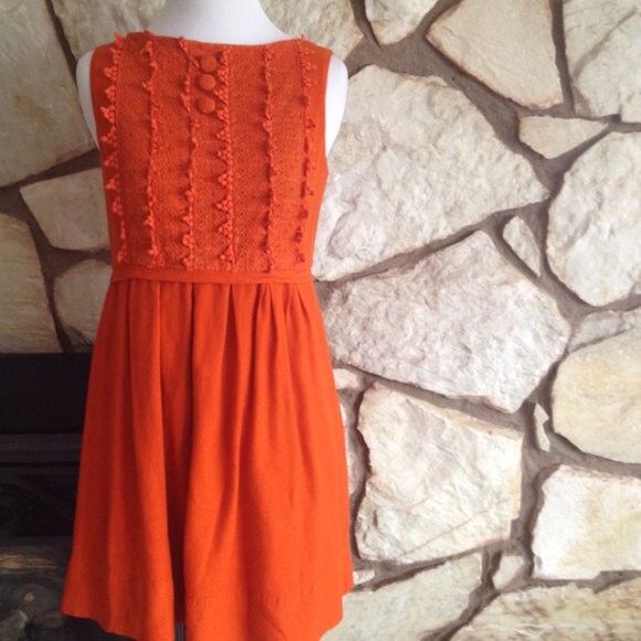 H&M Dresses & Skirts - H&M Orange Boho Dress