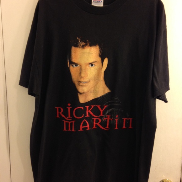 Ricky Martin Vintage T