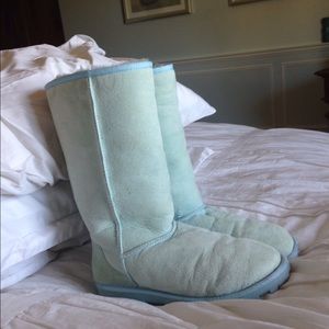 Light Blue Uggs