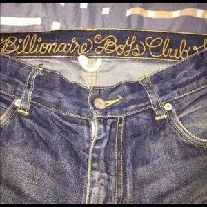 Bbc rocket ship denim! (Read description)