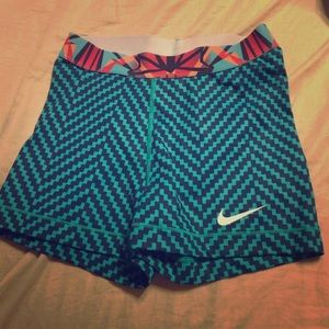 Nike pro shorts