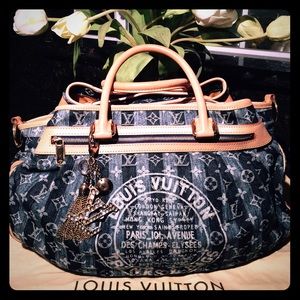 Louis Vuitton Denim GM (SOLD) !!!
