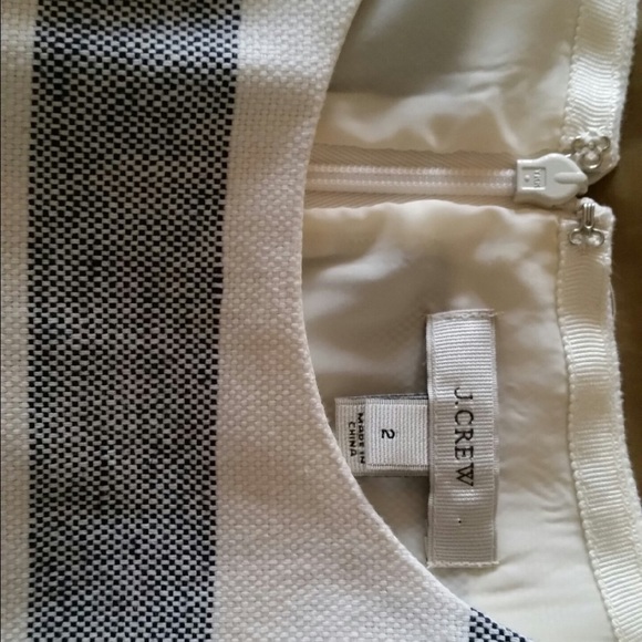 Banana Republic Stripe Basket Weave Dress - Picture 3 of 4