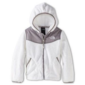 White North Face Jacket
