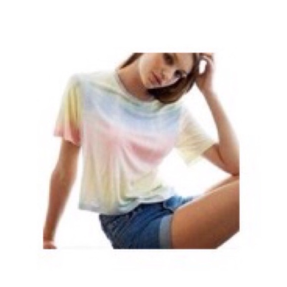 Tie Dye Brandy Melville Top