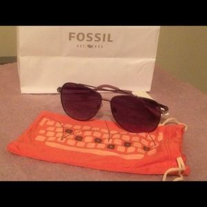 New fossil sunglasses