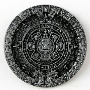SOLD Ornately detailed belt buckle