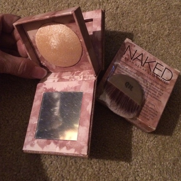Naked by urban decay is face and body shine!!😛😛 - Picture 2 of 2