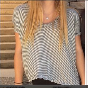 Black and White Sheron Tee