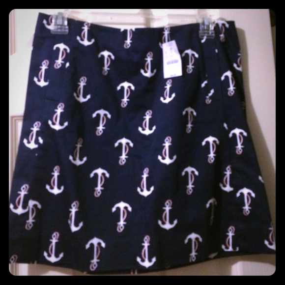 A j crew brand new. Great for the Fourth of July.