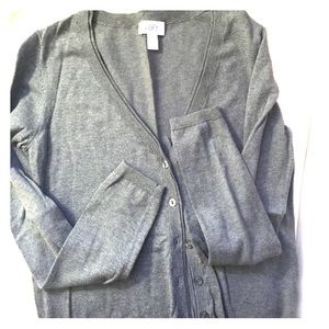 Grey Cardigan