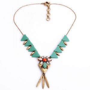 last one!!! Rivet Design Statement Necklace NWOT