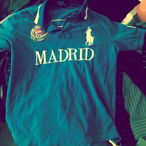 🐎 Authentic Polo Madrid Shirt! Big horse Polo 🐎