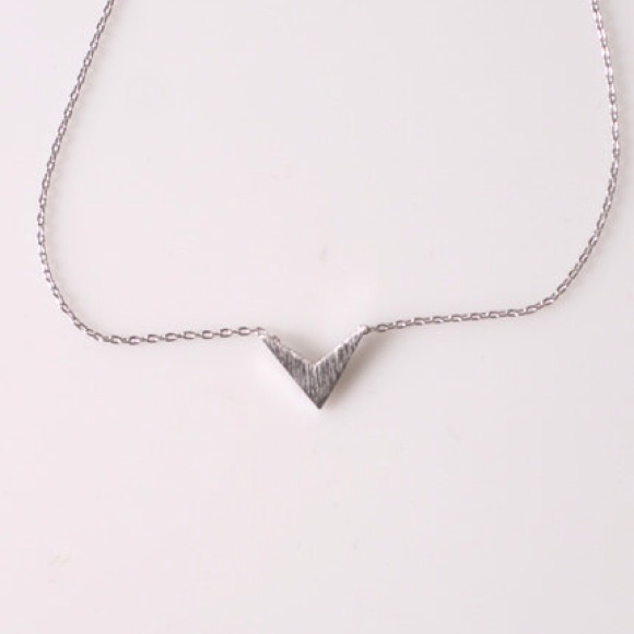 ✅It's Here✅Handmade Silver Arrowhead Necklace