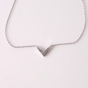 ✅It's Here✅Handmade Silver Arrowhead Necklace